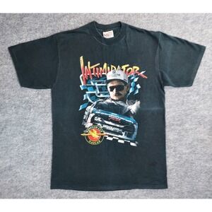 Vintage Dale Earnhardt Intimidator Tour Winston Cup NASCAR 1997 T-Shirt Size L
